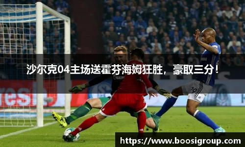 沙尔克04主场送霍芬海姆狂胜，豪取三分！