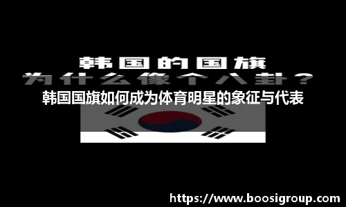 韩国国旗如何成为体育明星的象征与代表